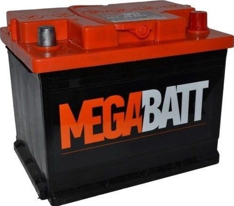 Mega Batt 6СТ-90АзЕ 780A (CCA) евро